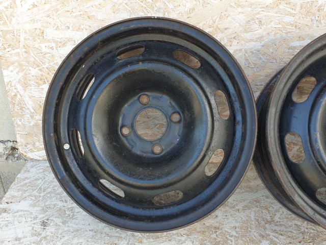 513243 Peugeot 307, Lemezfelni 4 DB, 6X15, 4X108, ET:27, Agy:65,1.