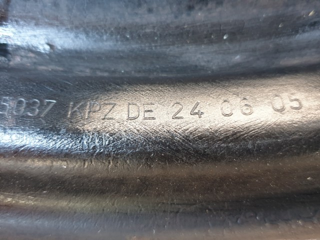 513243 Peugeot 307, Lemezfelni 4 DB, 6X15, 4X108, ET:27, Agy:65,1.
