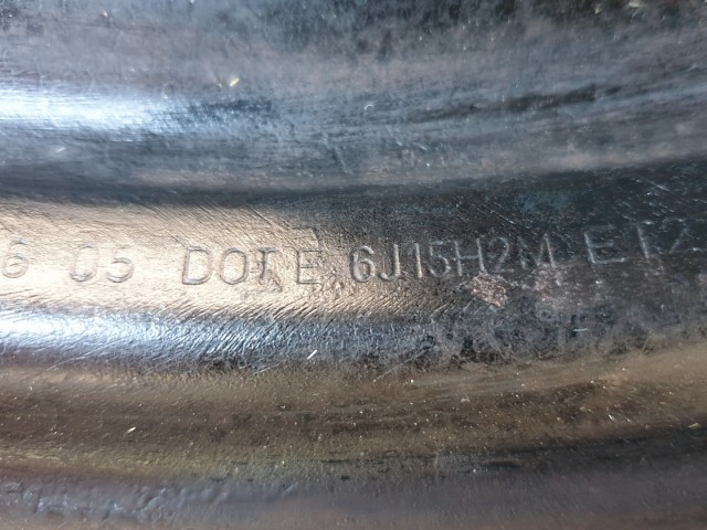 513243 Peugeot 307, Lemezfelni 4 DB, 6X15, 4X108, ET:27, Agy:65,1.
