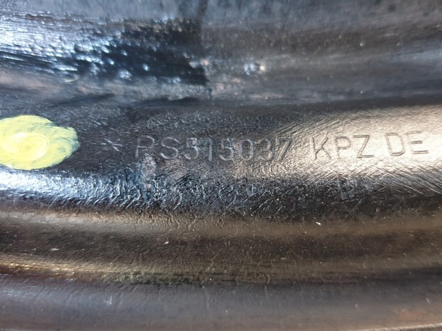 513243 Peugeot 307, Lemezfelni 4 DB, 6X15, 4X108, ET:27, Agy:65,1.