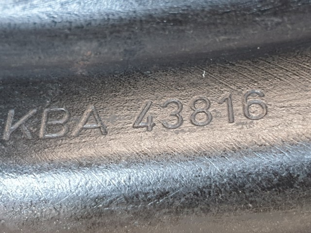 513243 Peugeot 307, Lemezfelni 4 DB, 6X15, 4X108, ET:27, Agy:65,1.