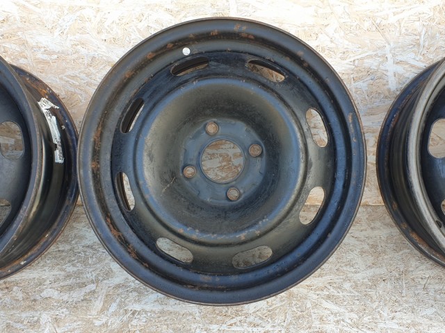 513243 Peugeot 307, Lemezfelni 4 DB, 6X15, 4X108, ET:27, Agy:65,1.