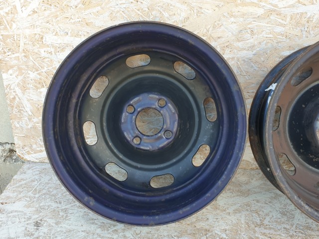 513243 Peugeot 307, Lemezfelni 4 DB, 6X15, 4X108, ET:27, Agy:65,1.