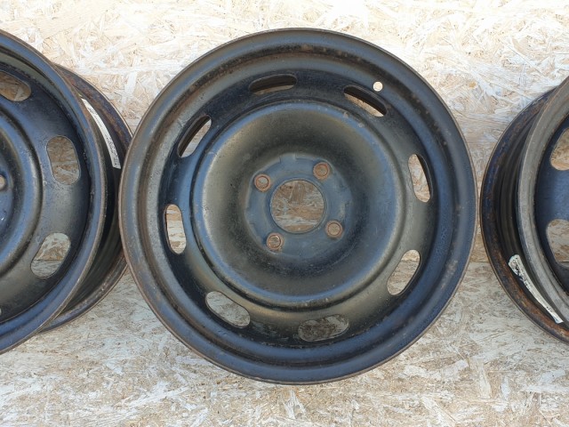 513243 Peugeot 307, Lemezfelni 4 DB, 6X15, 4X108, ET:27, Agy:65,1.