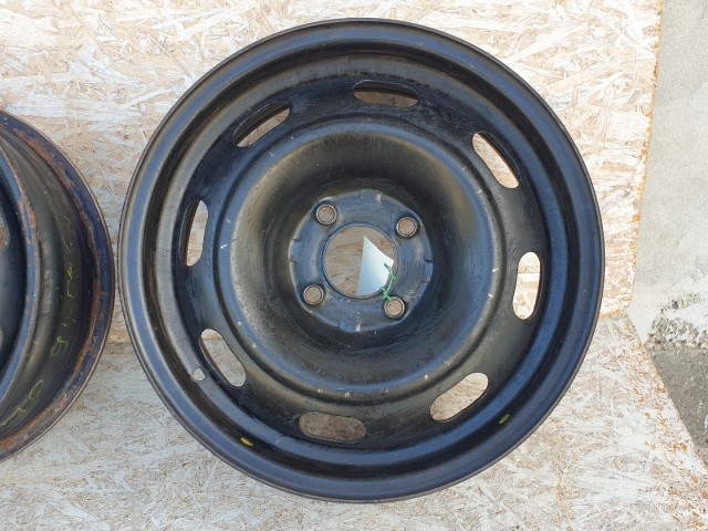 513243 Peugeot 307, Lemezfelni 4 DB, 6X15, 4X108, ET:27, Agy:65,1.
