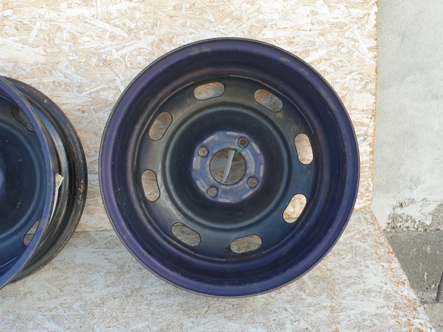 513243 Peugeot 307, Lemezfelni 4 DB, 6X15, 4X108, ET:27, Agy:65,1.