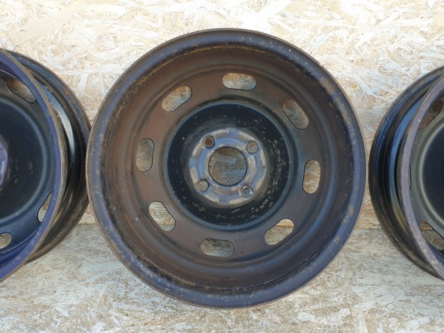 513243 Peugeot 307, Lemezfelni 4 DB, 6X15, 4X108, ET:27, Agy:65,1.