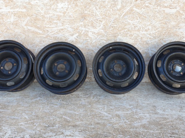 513243 Peugeot 307, Lemezfelni 4 DB, 6X15, 4X108, ET:27, Agy:65,1.