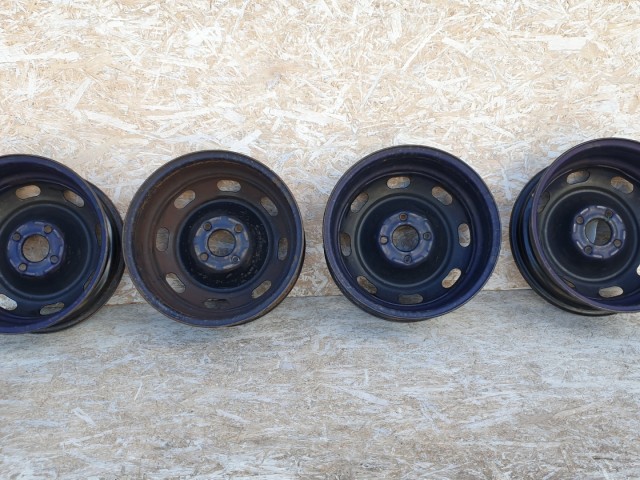 513243 Peugeot 307, Lemezfelni 4 DB, 6X15, 4X108, ET:27, Agy:65,1.