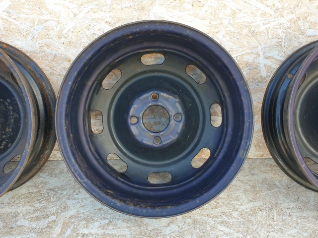 513243 Peugeot 307, Lemezfelni 4 DB, 6X15, 4X108, ET:27, Agy:65,1.