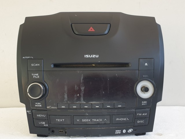 513246 Isuzu D Max, 2015, CD Rádió, 8981260813.
