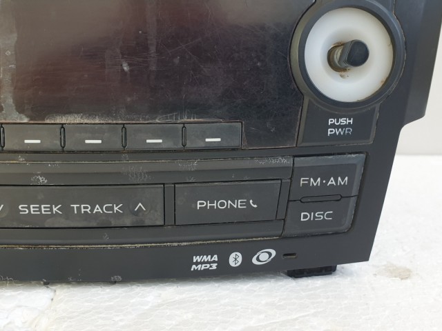 513246 Isuzu D Max, 2015, CD Rádió, 8981260813.