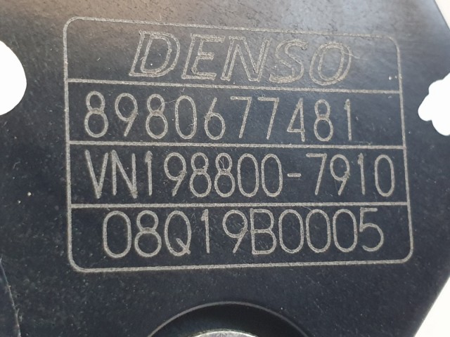 513250 Isuzu D Max, 2.5, Diesel, 2015, Gázpadál, 8980677481.