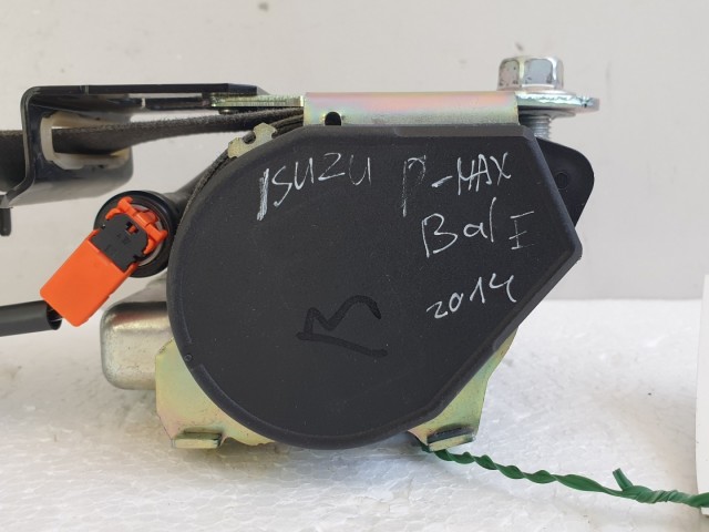 513255 Isuzu D Max, 2015, Bal Első Övfeszítő, Biztonsági Öv.