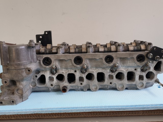 513260 Isuzu D Max 2.5, 163 Ló, Hegerfej, Síkolt Nyomáspróbált, Új Szelepszárszimeringekkel.