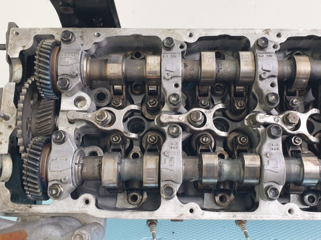 513260 Isuzu D Max 2.5, 163 Ló, Hegerfej, Síkolt Nyomáspróbált, Új Szelepszárszimeringekkel.