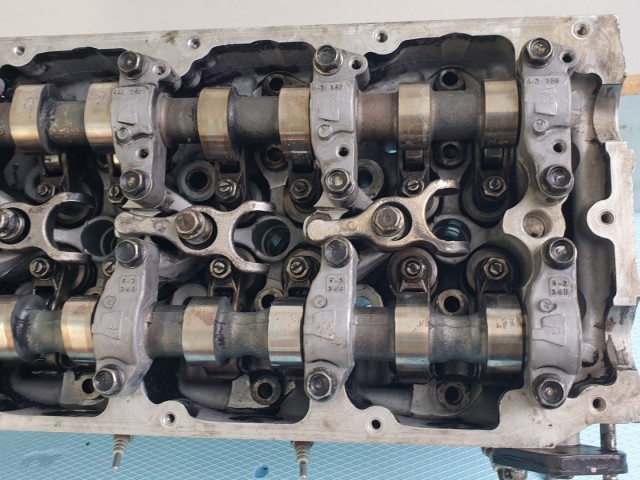 513260 Isuzu D Max 2.5, 163 Ló, Hegerfej, Síkolt Nyomáspróbált, Új Szelepszárszimeringekkel.