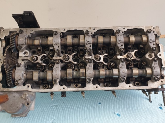 513260 Isuzu D Max 2.5, 163 Ló, Hegerfej, Síkolt Nyomáspróbált, Új Szelepszárszimeringekkel.