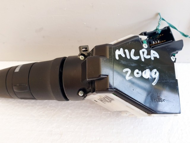 508809 Nissan Micra 2009, Ablaktörlő Kapcsoló, 