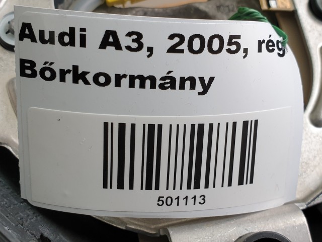 501113  Audi A3, 2004, BŐR Kormány