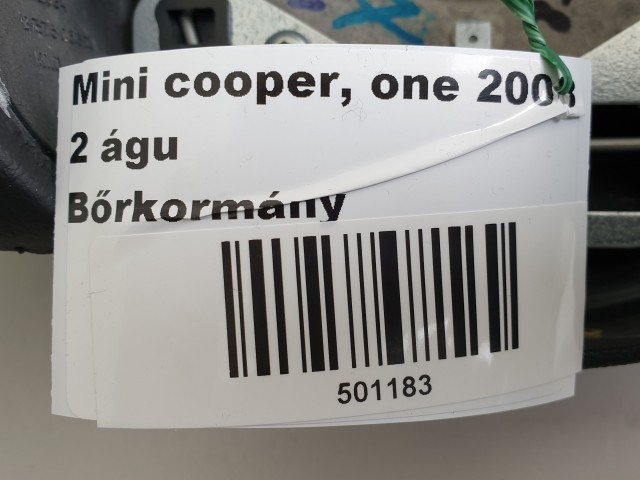 501183  Mini Cooper 2008, BŐR Kormány