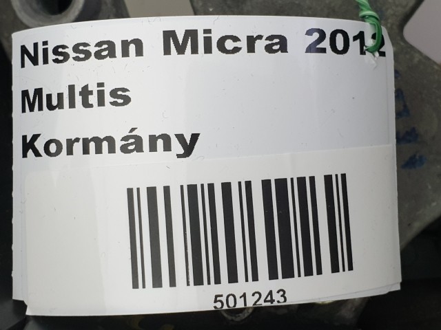 501243  Nissan Micra 2012, Multis Kormány