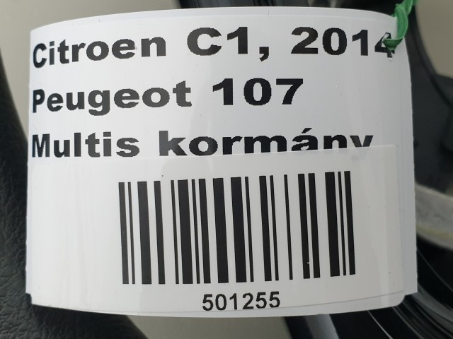 501255 Citroen C1, Peugeot 107,  2014, Multis Kormány