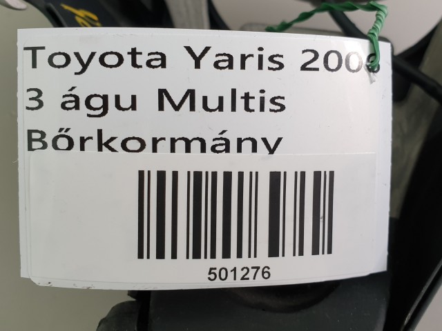 501276  Toyota Yaris 2007, Multis BŐR Kormány