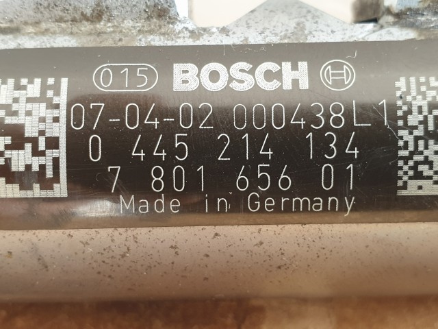 501688 Bmw 1, 3, Bosch 0 445 214 134 , RAIL Cső, Közös Nyomócső