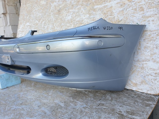 504569 Mercedes S osztály, W220, 1999, Radar, Lámpamosó Lökhárító