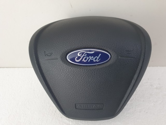 504414 Ford Fiesta MK7, 2010, Kormánylégzsák, Légzsák, 1 Csati, 3 Águ kormányba