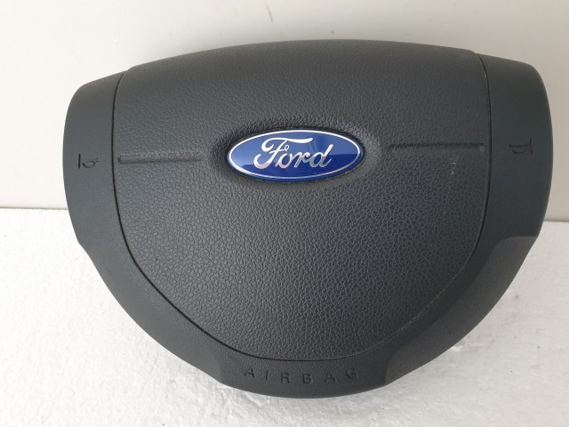 504463 Ford Fiesta, 2007, Kormánylégzsák, Légzsák, 1 Csati, 3 Águ Kormányba