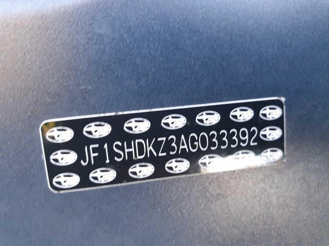 505192 Subaru Forester, 2011, Motorháztető