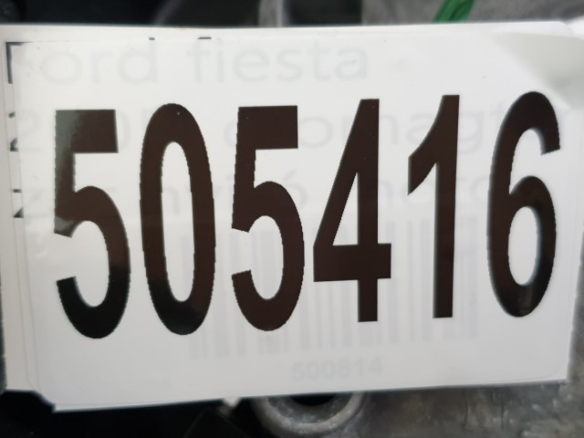 505416 Citroen DS3, 2010, Bőrkormány, Kormány