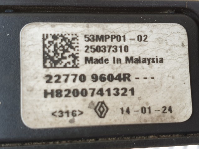 505853 Renault Master, 2014,  2.3, 145 Ló, Részecskeszűrő, DPF, Katalizátor