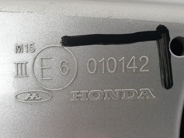 506012 Honda Accord 2005, Bal Visszapillantó Tükör, 7 Vezeték. Indexes