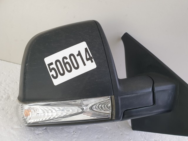 506014 Fiat Doblo 3, 2010, Jobb Visszapillantó Tükör, Mechanikus, 2 Vezeték