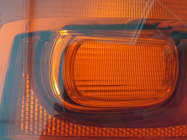 506097 VW Passat B7, 2011, Bal Hátsó Lámpa, Külső, 4 Ajtóshoz