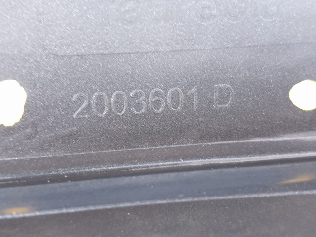 506629 Dacia Sandero 2008, Ködlámpás Első Lökhárító, 2003601D