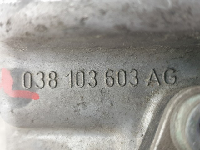 506945 Audi A3 8P, 2006, Diesel Karter, Olajteknő, 038103603AG
