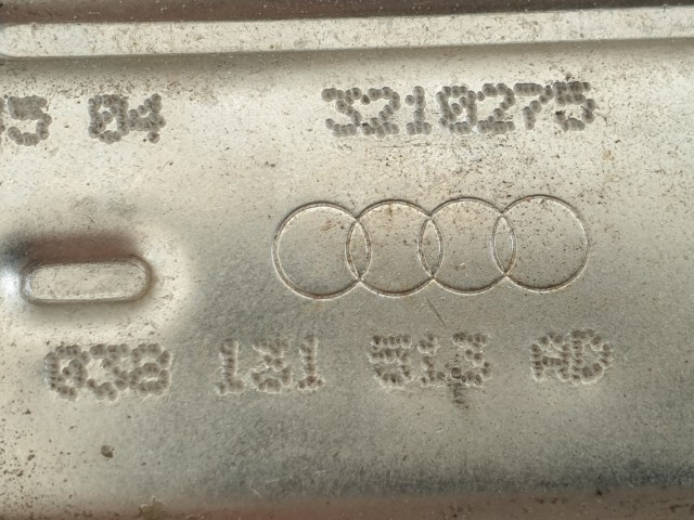 507157 Audi A3, VW Passat, EGR Hűtő, Szelep, 038131513AD