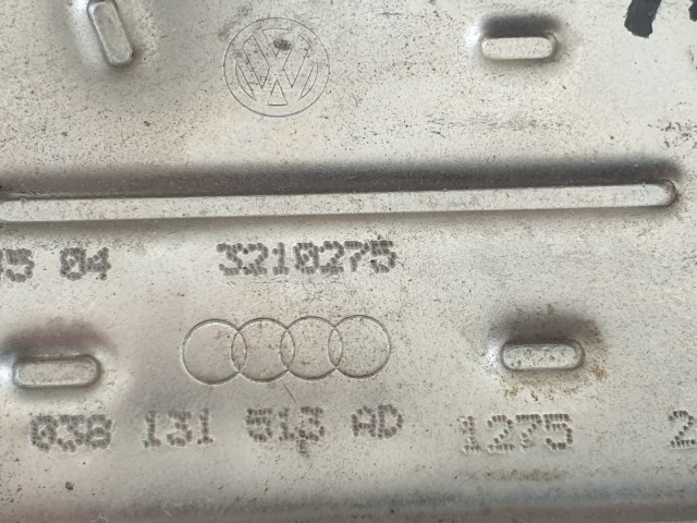 507157 Audi A3, VW Passat, EGR Hűtő, Szelep, 038131513AD