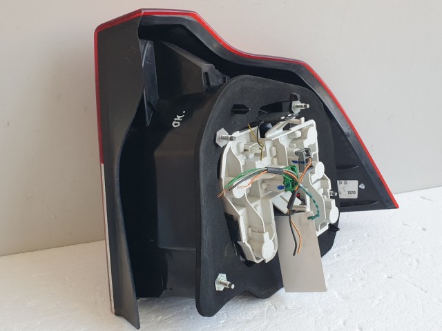 512122 Volvo S40, 2008, Bal Hátsó Lámpa, 30744538. 4 Ajtós. 512122 Volvo S40, 2008, Bal Hátsó Lámpa, 30744538. 4 Ajtós.