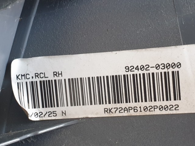 512125 Kia Sportage 2009, Jobb Hátsó Lámpa, 92402-030. 512125 Kia Sportage 2009, Jobb Hátsó Lámpa, 92402-030.