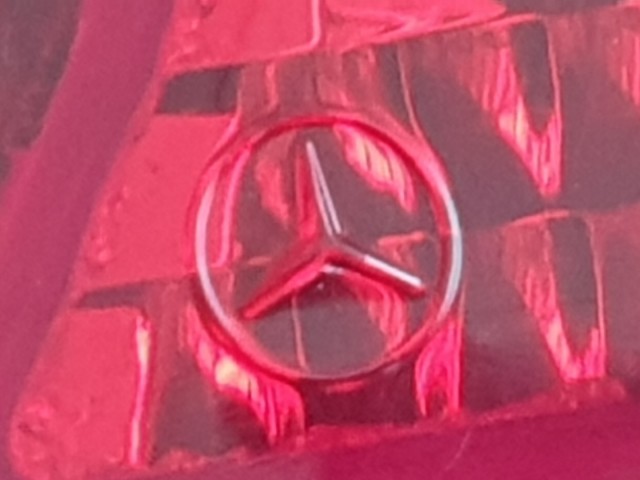 512132 Mercedes C, W203, 2005, Jobb Hátsó Lámpa, 4 Ajtós,  512132 Mercedes C, W203, 2005, Jobb Hátsó Lámpa, 4 Ajtós,