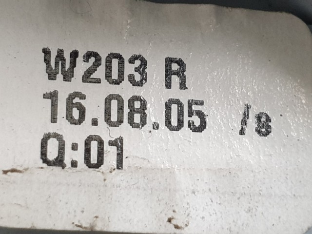 512132 Mercedes C, W203, 2005, Jobb Hátsó Lámpa, 4 Ajtós,  512132 Mercedes C, W203, 2005, Jobb Hátsó Lámpa, 4 Ajtós,