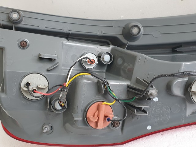 512133 Hyundai i30 Kombi, 2009, Bal Hátsó Lámpa, 92401-2R1. 512133 Hyundai i30 Kombi, 2009, Bal Hátsó Lámpa, 92401-2R1.