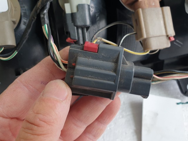 512134 Jeep Patriot 2008, Jobb Hátsó Lámpa, 21276R. 512134 Jeep Patriot 2008, Jobb Hátsó Lámpa, 21276R.