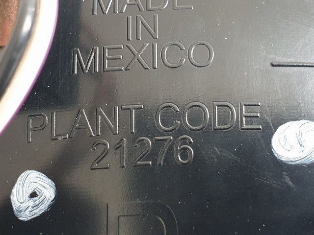 512134 Jeep Patriot 2008, Jobb Hátsó Lámpa, 21276R. 512134 Jeep Patriot 2008, Jobb Hátsó Lámpa, 21276R.