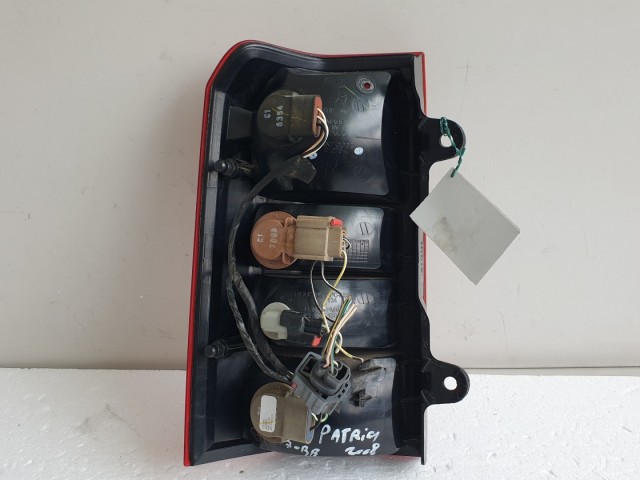 512134 Jeep Patriot 2008, Jobb Hátsó Lámpa, 21276R. 512134 Jeep Patriot 2008, Jobb Hátsó Lámpa, 21276R.